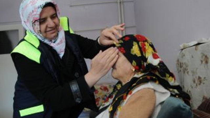 Kayyum atanan belediyeden evde temizlik hizmeti