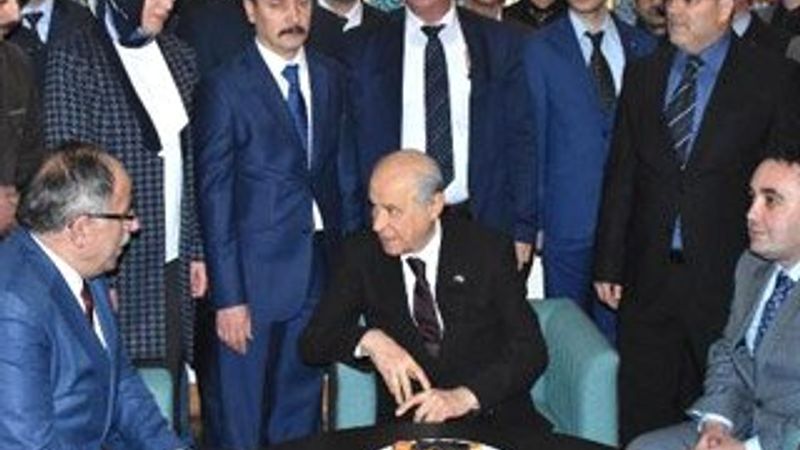MHP lideri Devlet Bahçeli Konya'da