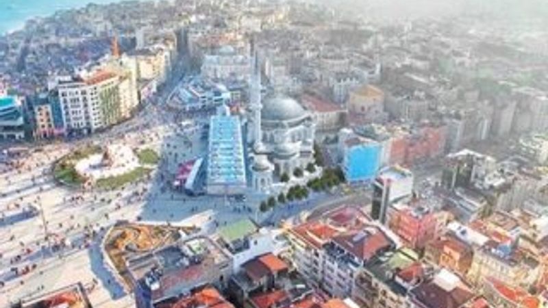 Taksim'e cami projesini üstlenen işadamı