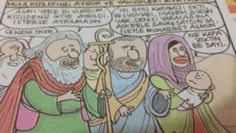 Türk Yahudi Toplumu'ndan Musa peygambere hakarete tepki