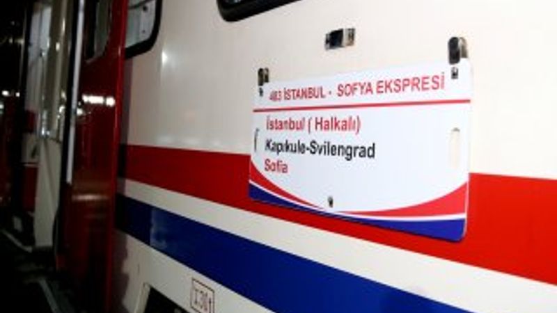 İstanbul-Sofya Ekspresi ilk seferine başladı