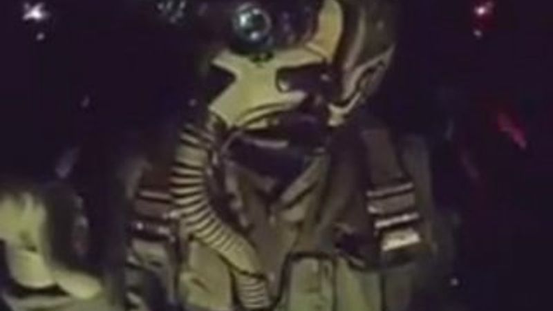 El Bab'da DEAŞ'ı bombalayan Türk pilotun Nusret taklidi