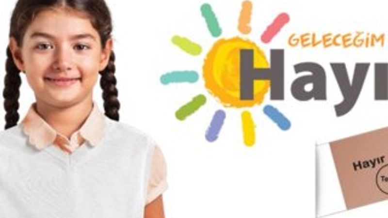 CHP'nin referandum logosu