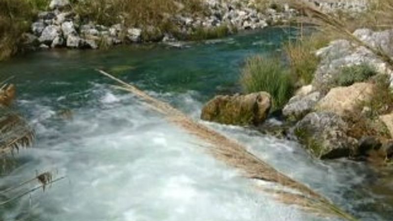 KKTC Türkiye’den gelen suyu denize akıtıyor