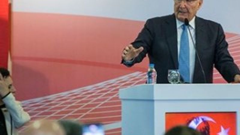 Deniz Baykal Fransa'da 'hayır' istedi