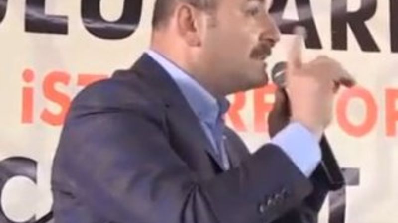 Bakan Süleyman Soylu'dan Ertuğrul Özkök'e salvolar