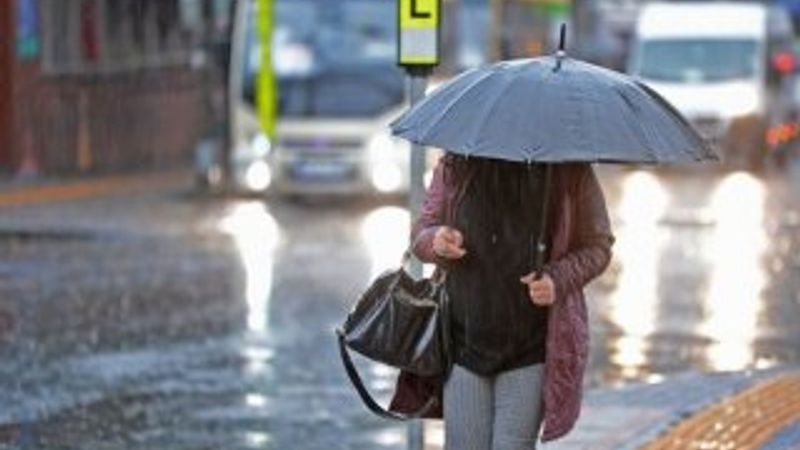 Yağışlar hafta sonuna kadar sürecek