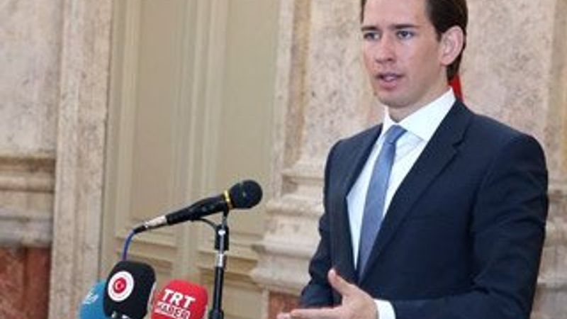 Erdoğan karşıtı Kurz kendisiyle çelişti