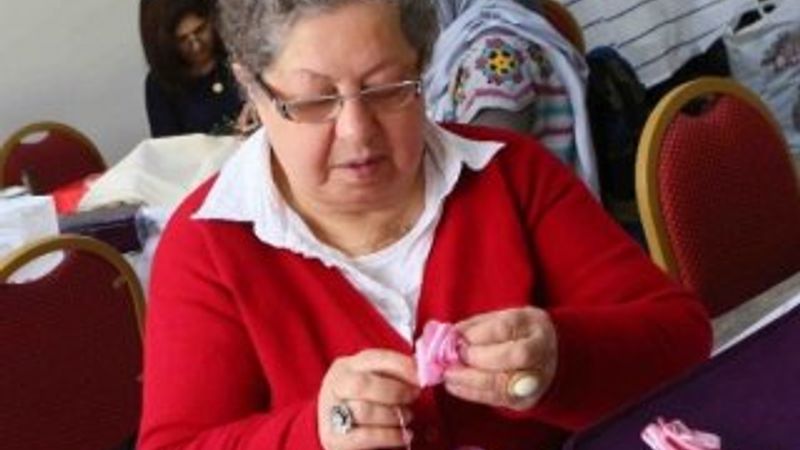 13 senedir kanserle mücadele ediyor