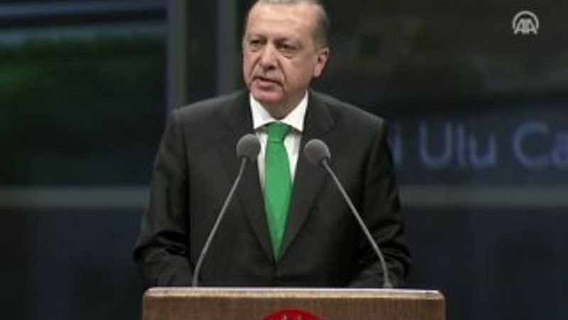 Cumhurbaşkanı'nın Tıp Bayramı konuşması