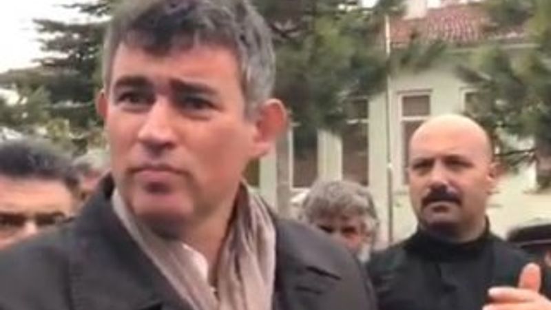 Metin Feyzioğlu'nun güldüren muhtar tepkisi