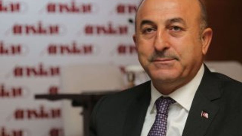 Çavuşoğlu Fransız mevkidaşıyla görüştü