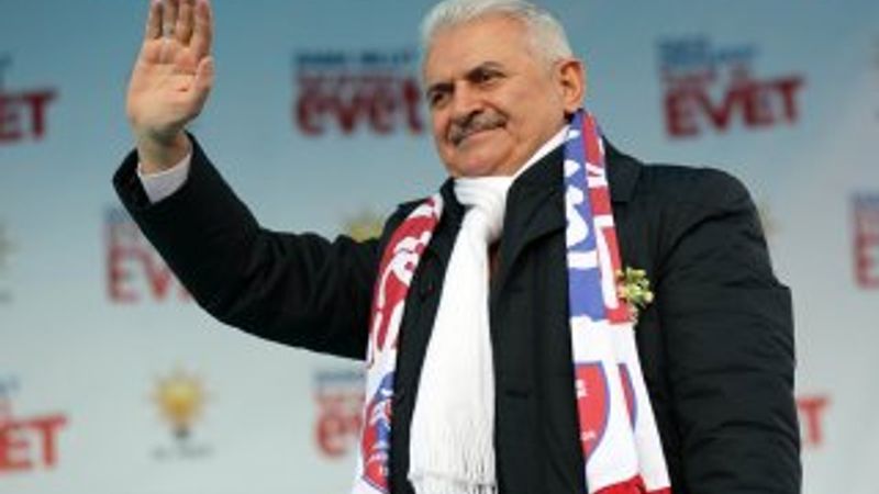 Başbakan Yıldırım'ın Karabük konuşması