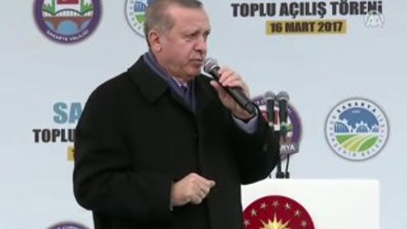 Cumhurbaşkanı'ndan Rutte'ye sert sözler