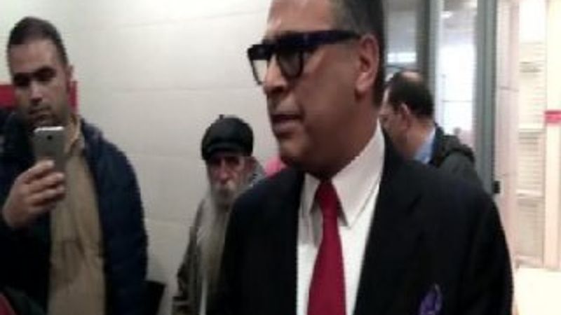 Barbaros Şansal hakim karşısına çıktı