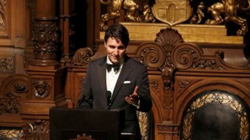 Ivanka Trump Trudeau ile buluştu