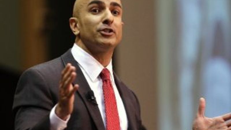 Minneapolis Fed Başkanı Kashkari'den faiz eleştirisi