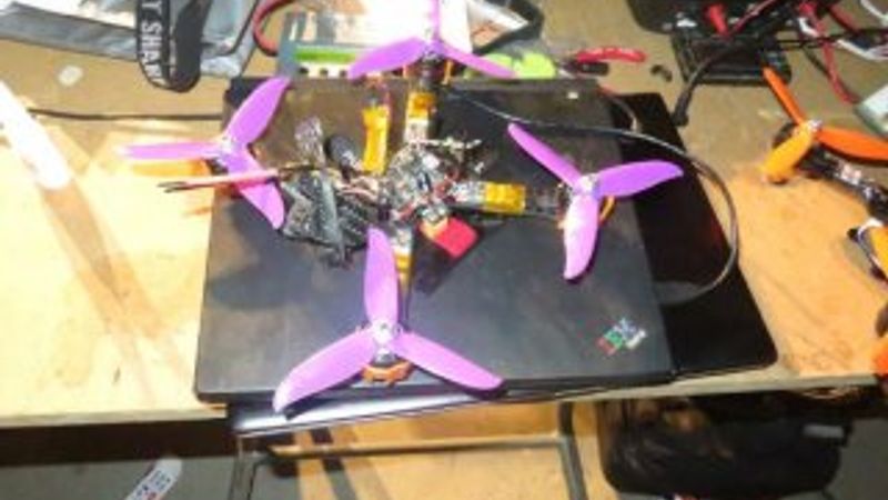 Yarış droneları Türkiye'de üretilecek