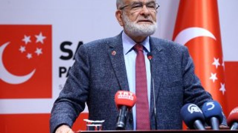 Saadet Partisi referandumdan hayır çıkmasını istiyor