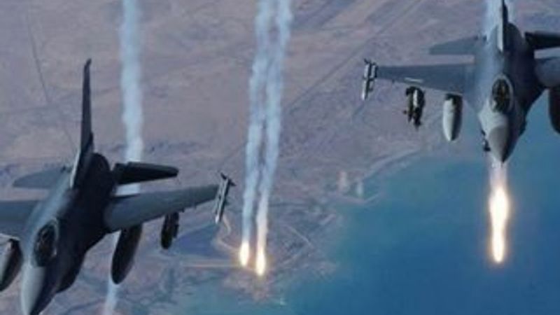 TSK'dan Kuzey Irak'a hava operasyonu