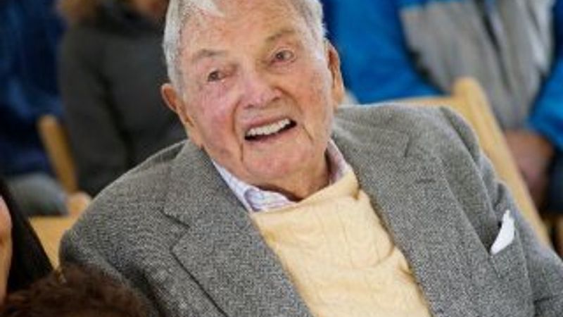David Rockefeller'ın hayat hikayesi