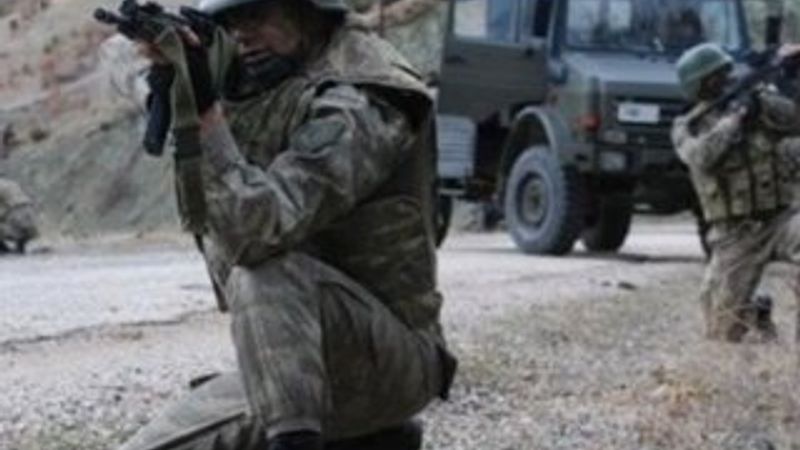 Tunceli'de terör operasyonu