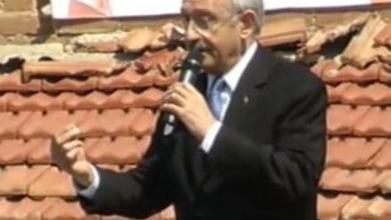 Kılıçdaroğlu Eskişehir'de konuştu