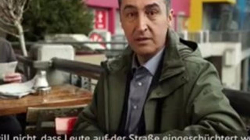 Cem Özdemir hayır oyu istedi