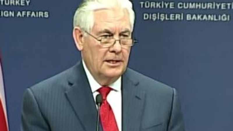 ABD Dışişleri Bakanı'ndan Adil Öksüz açıklaması