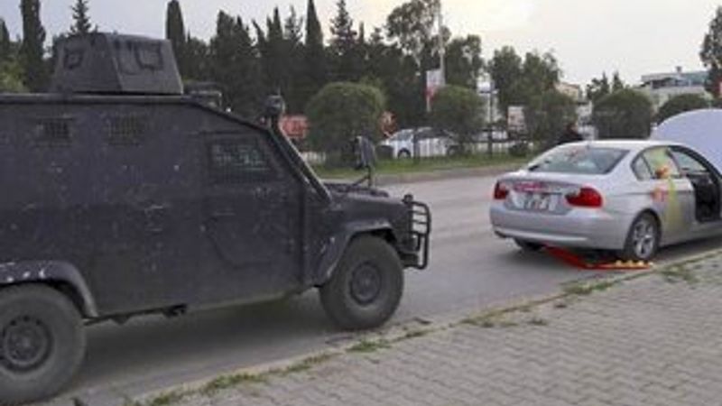 Düğün yerine karakola gittiler