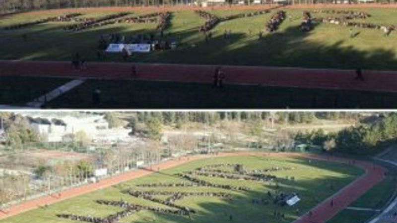 ODTÜ'de 'hayır' propagandası