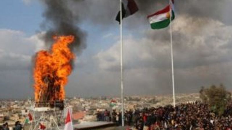 Kerkük Valisi'nin Irak bayrağı tepkisi