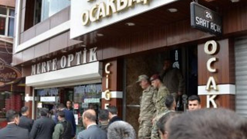 Orgeneral Hulusi Akar Diyarbakır'da