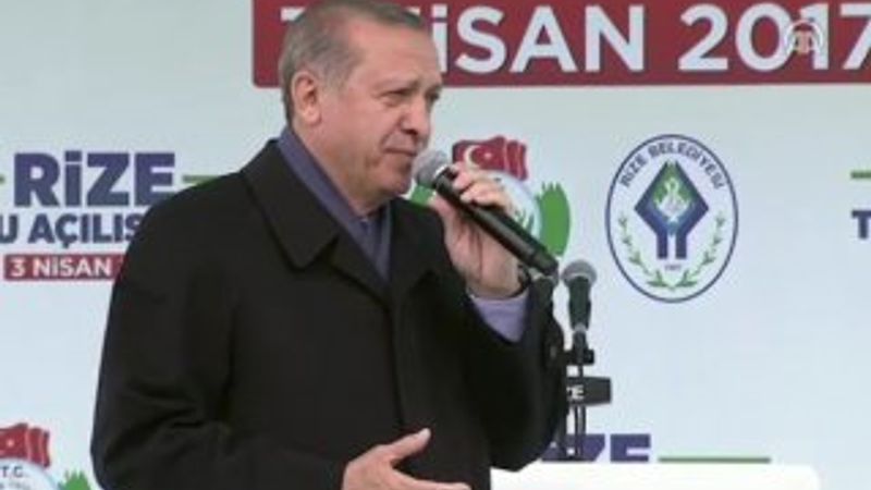 Cumhurbaşkanı'ndan Saadet'e referandum göndermesi