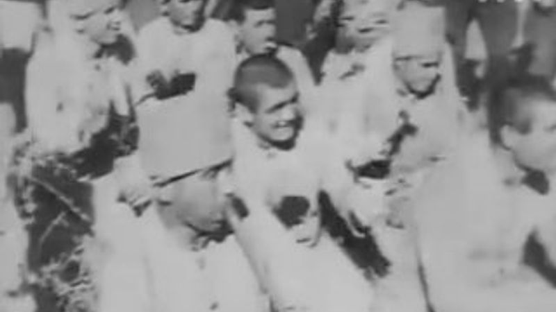 Kurtuluş'un askerleri TRT Arşiv'inde