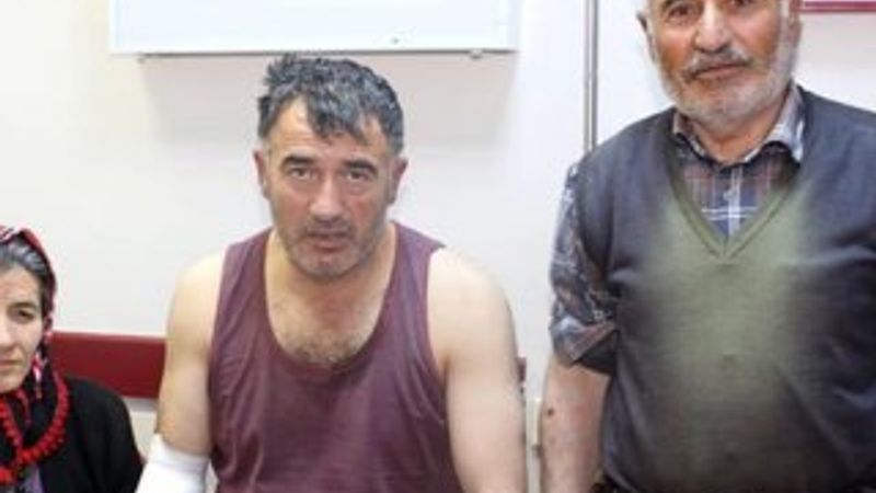 4 kişiye saldıran kurt kuduz çıktı