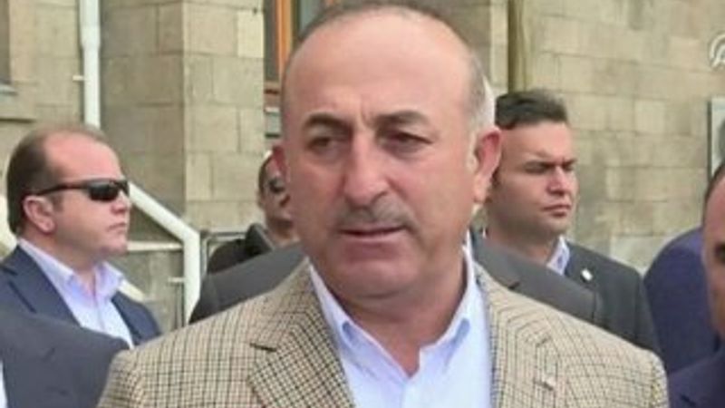 Bakan Çavuşoğlu'ndan İdlib çağrısı
