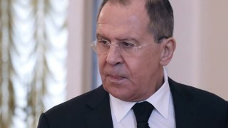 Lavrov: Terörle ortak mücadele edilmeli