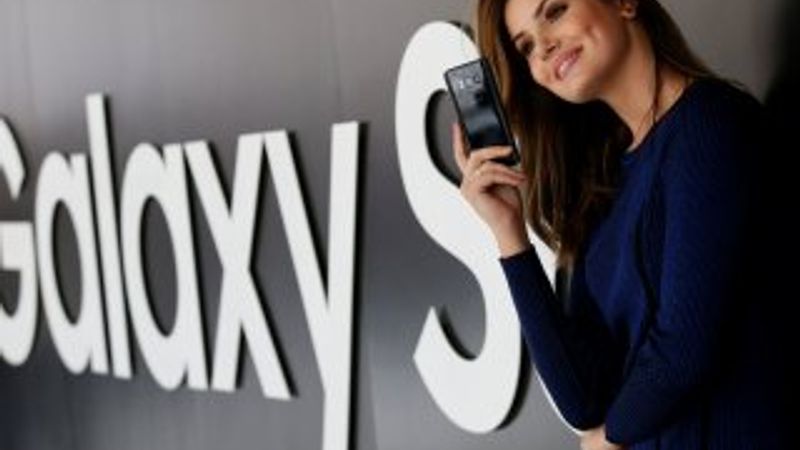 Samsung Galaxy S8'de güvenlik kilidi aşıldı