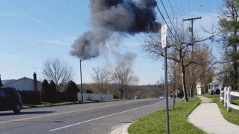 ABD'nin savaş uçağı düştü