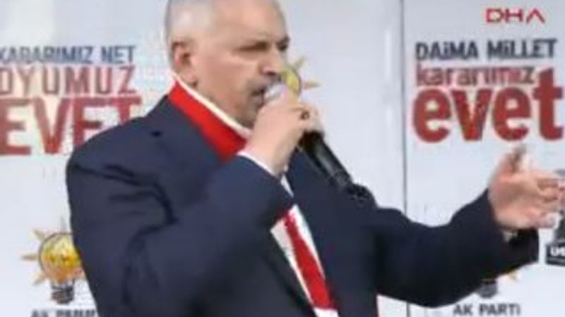 Başbakan Yıldırım Osmaniye'de