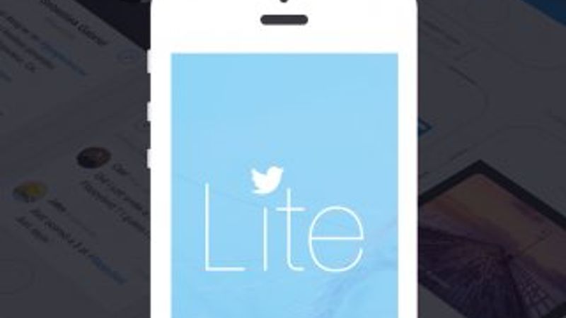 Twitter Lite kullanıma sunuldu