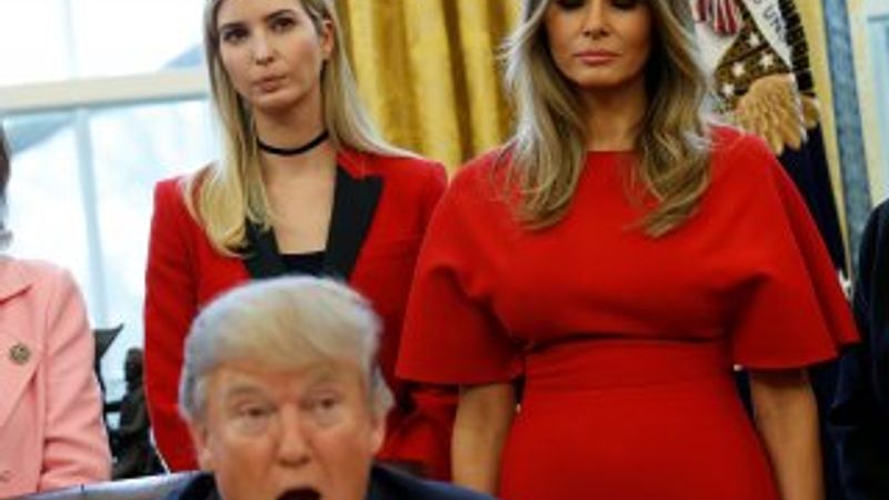 Ivanka Trump'tan anlaşmazlık itirafı