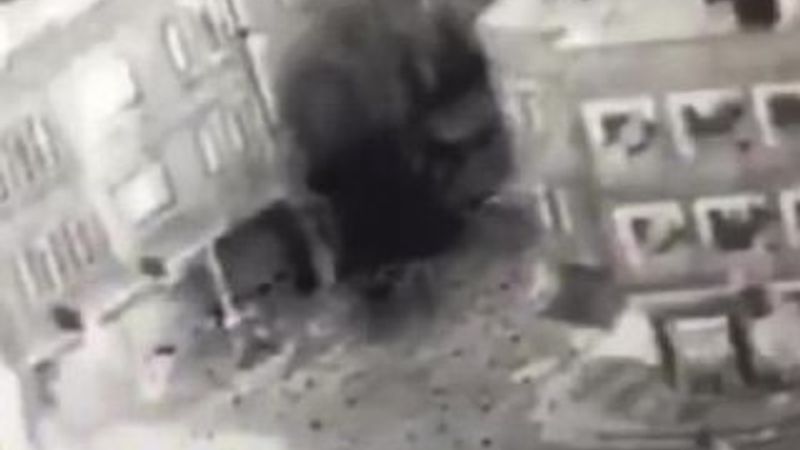 Musul'da askeri helikopter düştü: 2 ölü