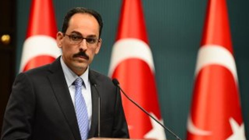 İbrahim Kalın: Suriye saldırısı olumlu