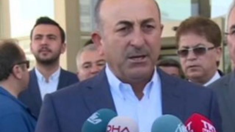 Bakan Çavuşoğlu: ABD'nin müdahalesini destekliyoruz