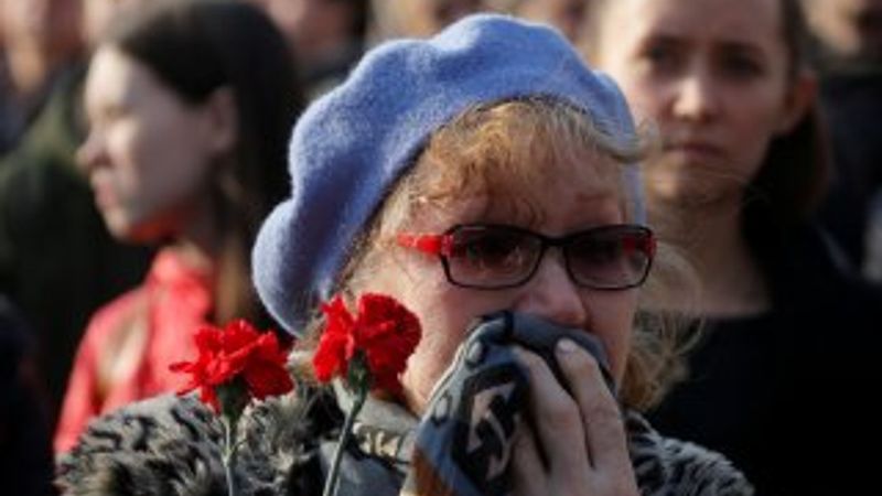 Rus halkı terörü kınadı