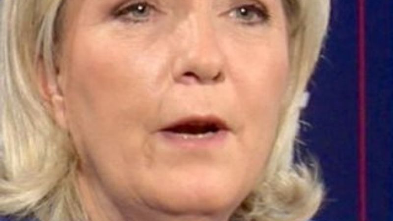 İsrail'den Le Pen'e tepki