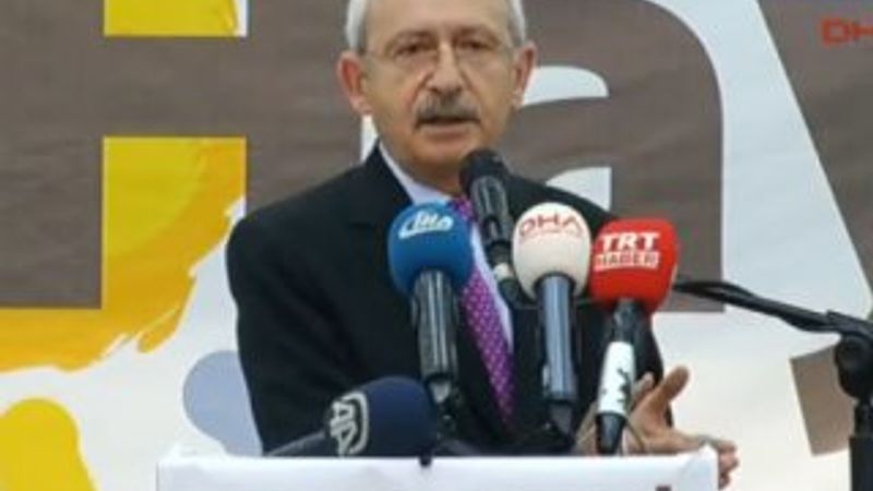 Kılıçdaroğlu'nun Kocaeli konuşması