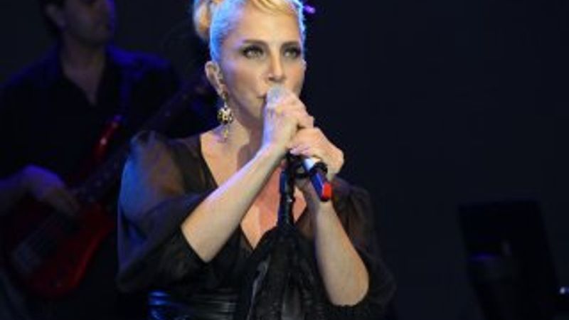Sertab Erener Bodrum'a gitti